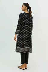COAL PEARL-2PC PRINTED KHADDAR SUIT