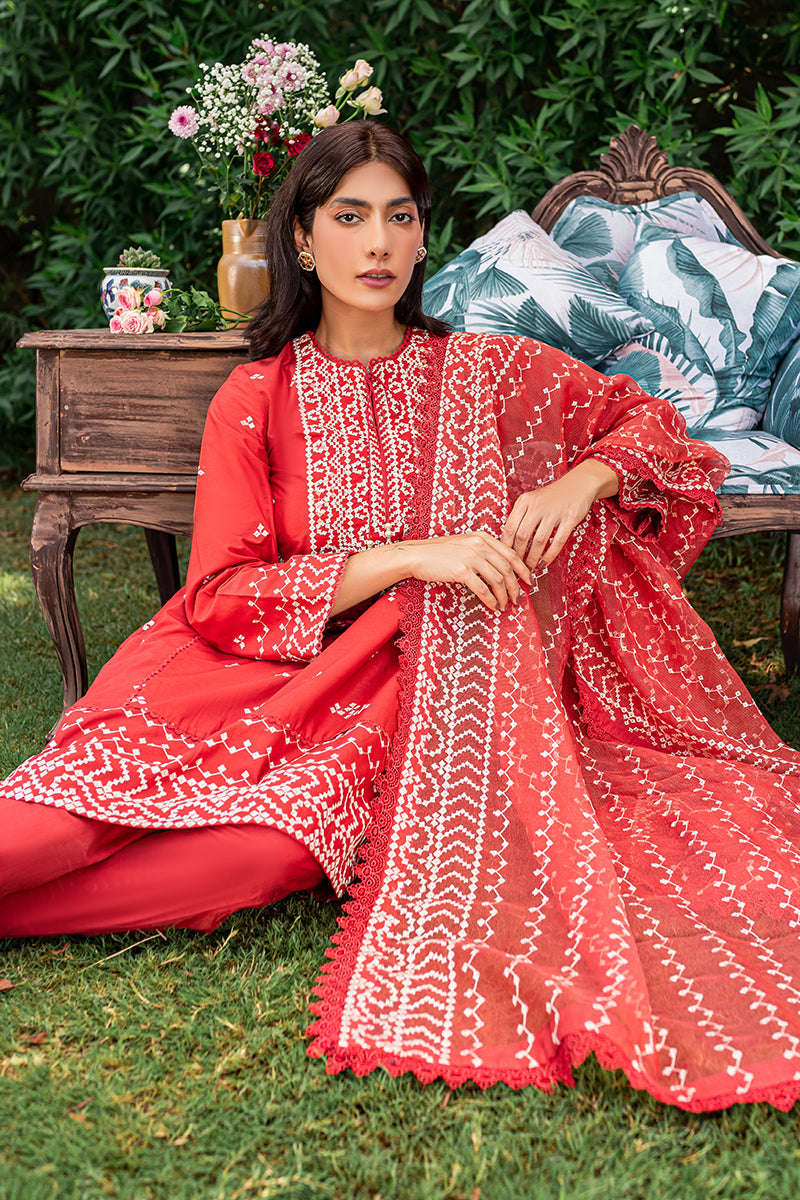 CINNABAR ORNATE-3PC