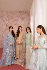 FREESIA-3PC EMBROIDERED LUXURY PRET