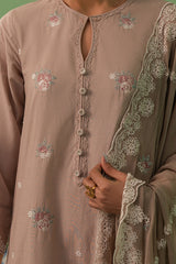 SUMMER BLOOM-3 PIECE LAWN EMBROIDERED SUIT