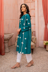 JADE BERYL EMBROIDERED SHIRT
