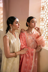 PRIM ROSE-3PC COTTON JACQUARD SUIT