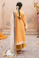 DUSKY ALLURE-3PC PRINTED LAWN SUIT