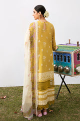 MOSS LILY-3PC (SHIRT, DUPATTA & TROUSER)
