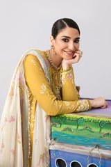 MOSS LILY-3PC (SHIRT, DUPATTA & TROUSER)