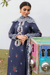 JAYLIN NIGHT-3PC PRINTED LAWN SUIT