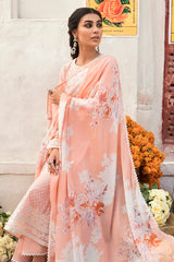 PASTEL WHISPER-3PC PRINTED LAWN SUIT