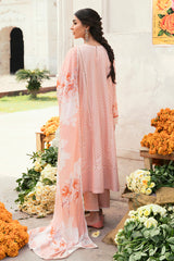 PASTEL WHISPER-3PC PRINTED LAWN SUIT