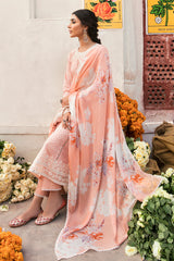 PASTEL WHISPER-3PC PRINTED LAWN SUIT