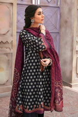 SABLE TWINE-3PC PRINTED LAWN SUIT