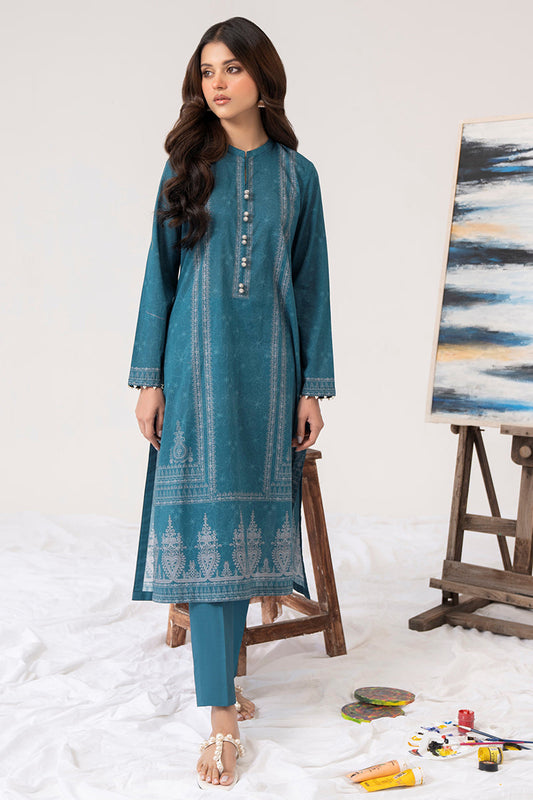 ARCTIC RADIANCE-2PC PRINTED LAWN SUIT