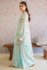 CAROLINA GRACE-3PC PRINTED LAWN SUIT