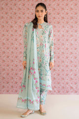 FLORAL HEAVEN-3PC PRINTED LAWN SUIT