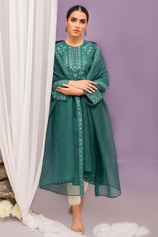 SWISS LACE-2PC (SHIRT & DUPATTA)