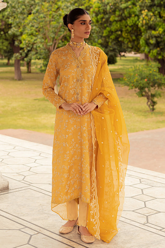 MAJESTIC GOLD-2PC (SHIRT & DUPATTA)