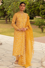 MAJESTIC GOLD-2PC (SHIRT & DUPATTA)