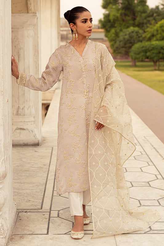 LILAC MIST-2PC (SHIRT & DUPATTA)