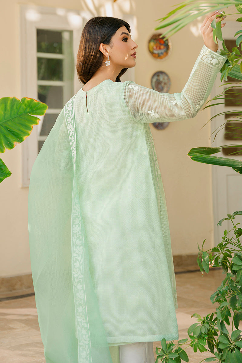 MINT LEAF-2PC (SHIRT & DUPATTA)