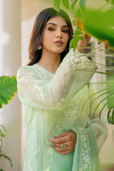 MINT LEAF-2PC (SHIRT & DUPATTA)