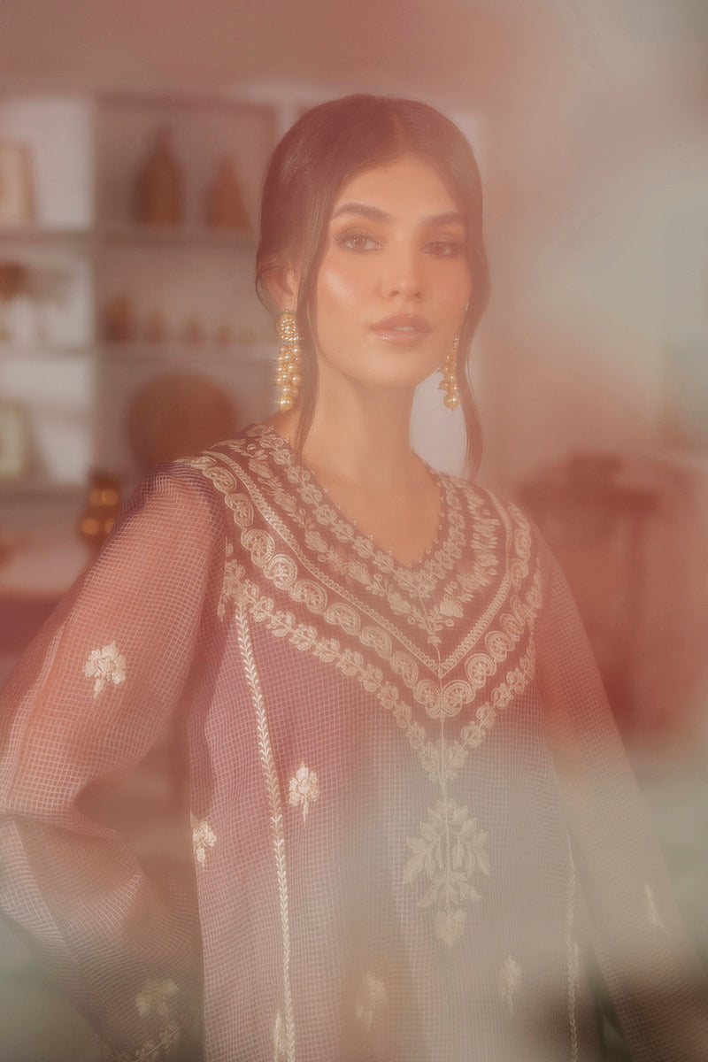 DUSTY LAVENDER-2PC (SHIRT & DUPATTA)