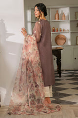 DUSTY LAVENDER-2PC (SHIRT & DUPATTA)