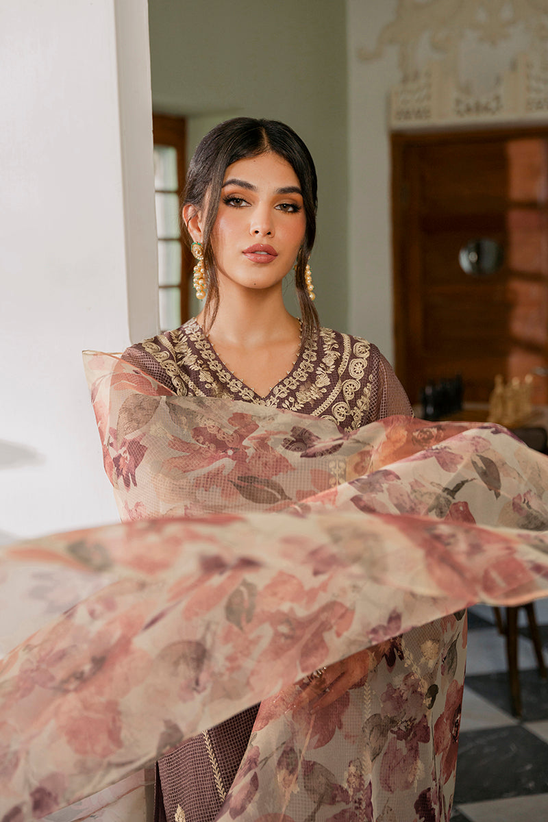 DUSTY LAVENDER-2PC (SHIRT & DUPATTA)