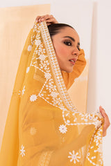 HAZEL WOOD-2PC(SHIRT & DUPATTA)