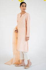 ROSE DAWN-2PC (SHIRT & DUPATTA)