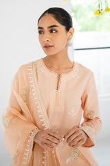 ROSE DAWN-2PC (SHIRT & DUPATTA)