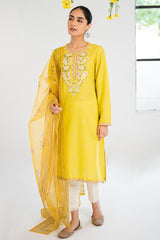 AMBER GLOW-2PC(SHIRT & DUPATTA)