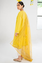 AMBER GLOW-2PC(SHIRT & DUPATTA)