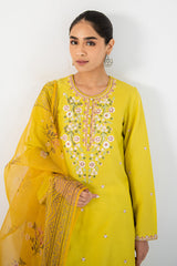 AMBER GLOW-2PC(SHIRT & DUPATTA)
