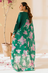 EVER GLADE-2 PIECE CAMBRIC EMBROIDERED SUIT