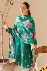 EVER GLADE-2 PIECE CAMBRIC EMBROIDERED SUIT