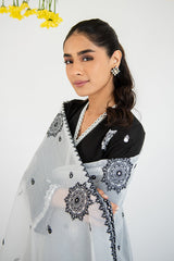 OBSIDIAN-2PC(SHIRT & DUPATTA)