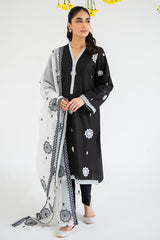 OBSIDIAN-2PC(SHIRT & DUPATTA)