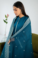 OCEAN JESPER-2 PIECE (SHIRT AND DUPATTA)