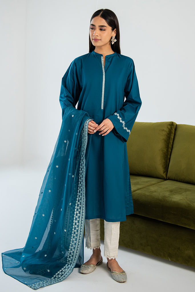 OCEAN JESPER-2 PIECE (SHIRT AND DUPATTA)