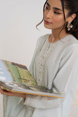 POWDER BLUE-2PC (SHIRT & DUPATTA)