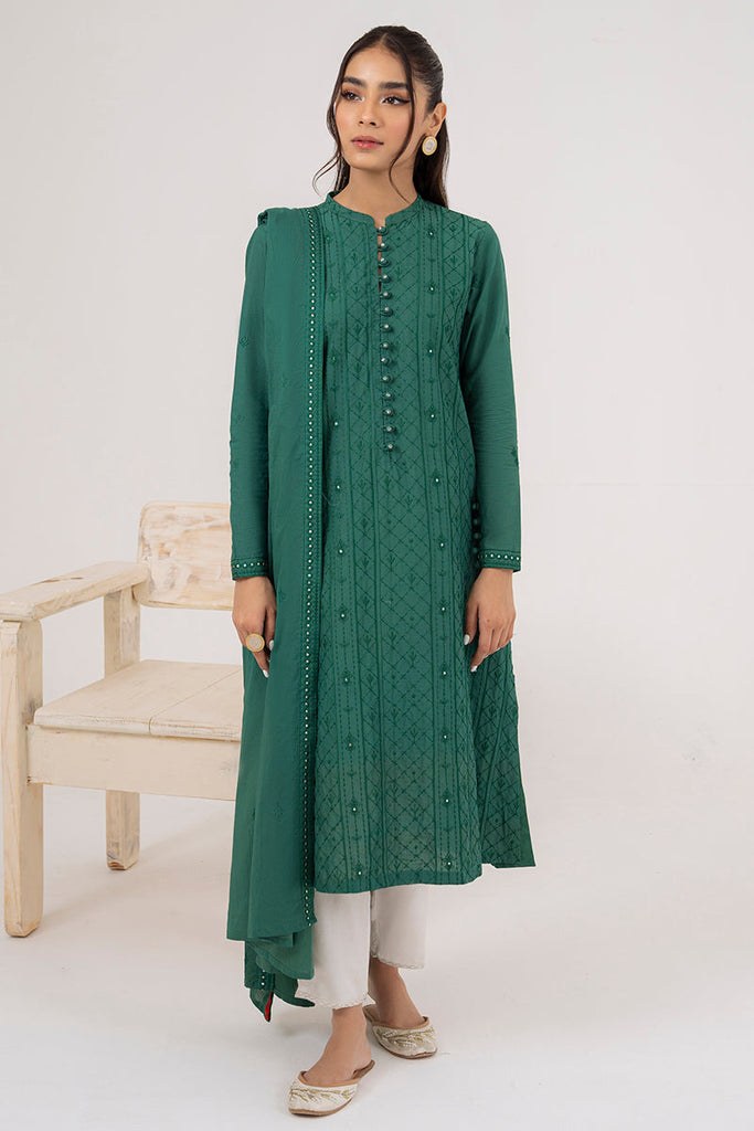 EVERGREEN CHARM-2PC (SHIRT & DUPATTA)