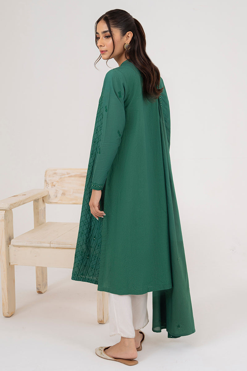 EVERGREEN CHARM-2PC (SHIRT & DUPATTA)