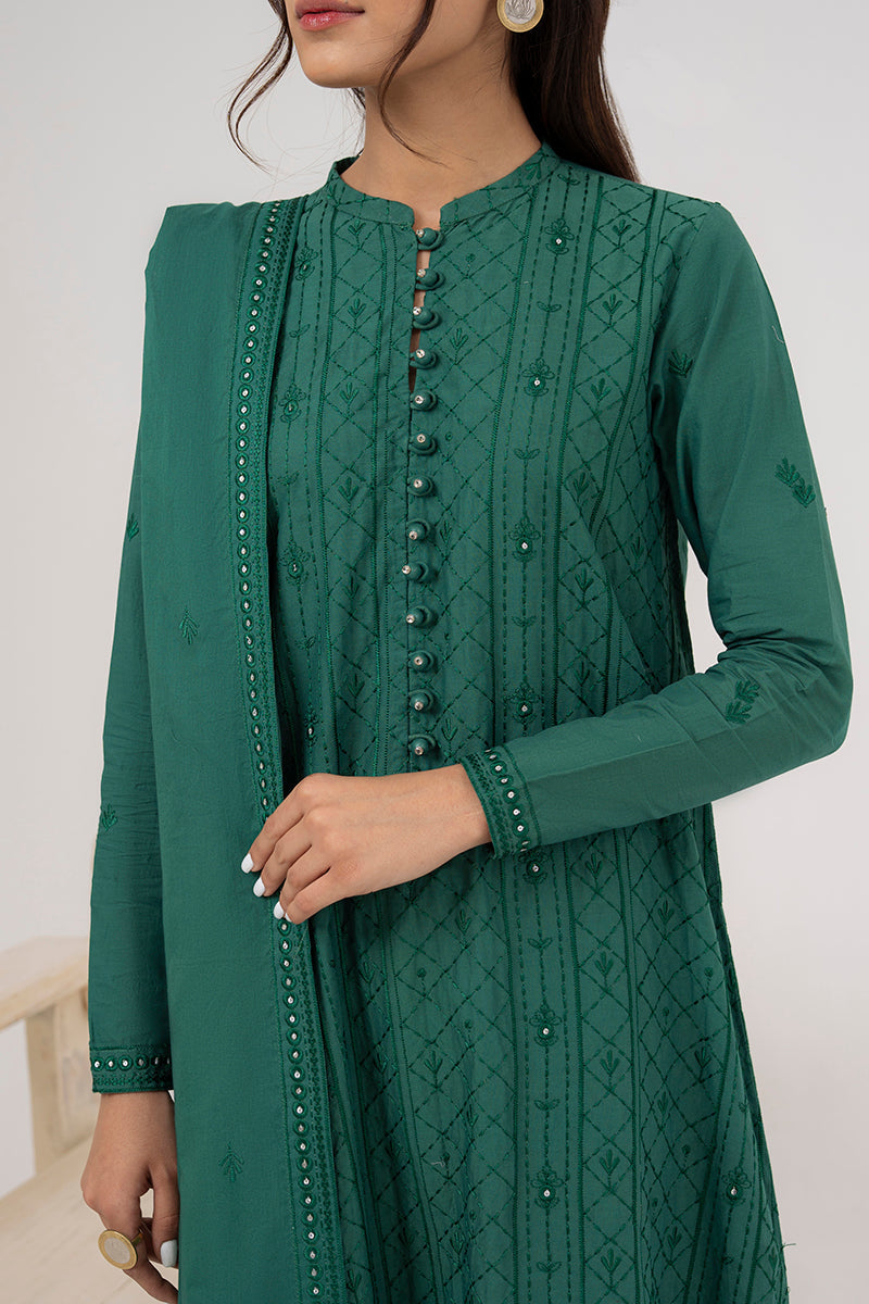 EVERGREEN CHARM-2PC (SHIRT & DUPATTA)