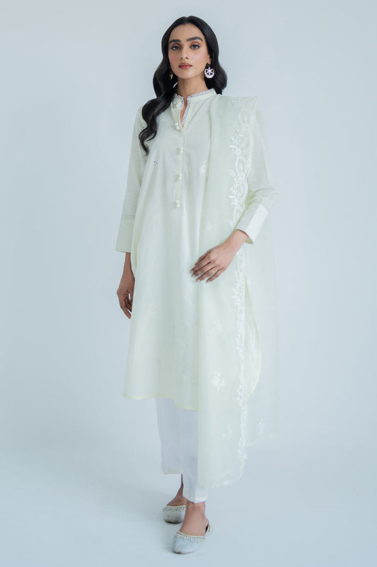 GULAAL-2PC(SHIRT & DUPATTA)
