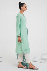 SUMMER MIST-2PC(SHIRT & DUPATTA)