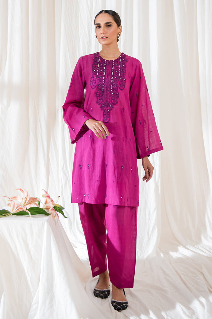 WISTERIA-2PC(SHIRT & TROUSER)
