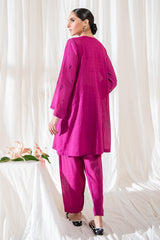 WISTERIA-2PC(SHIRT & TROUSER)
