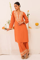 SUN STONE-2PC(SHIRT & TROUSER)