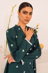 TEAL AGATE-2PC(SHIRT & TROUSER)