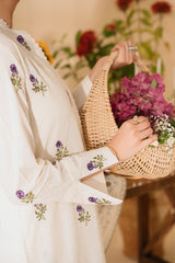 WHISPER WHITE-2PC (SHIRT & TROUSER)