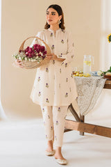 WHISPER WHITE-2PC (SHIRT & TROUSER)